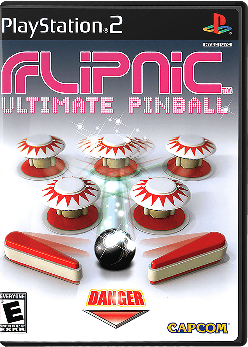Flipnic Ultimate Pinball box art for Playstation 2